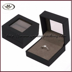 ring box with window ZJZ-022
