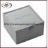 silver cufflink box PCB-089