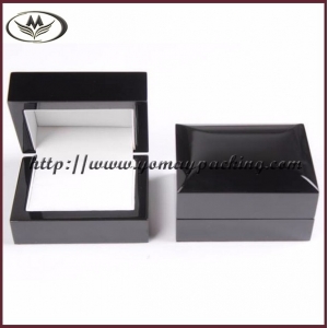 glossy double ring box wood JZM-025