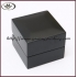 matt black earring box wood EHM-021