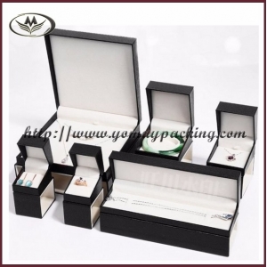 black jewelry box plastic SSTZ-051