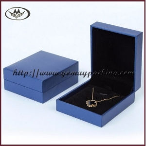 blue jewelry box plastic SSTZ-055