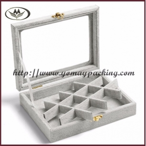 velvet jewelry case SSTZ-066