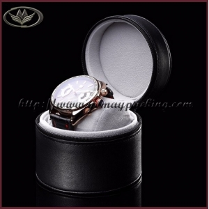 black zipper watch box LWB-062