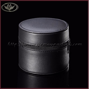 black zipper watch box LWB-062
