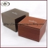 MDF covered with leather watch box LWB-066