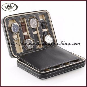8 slots watch case leather LWB-076