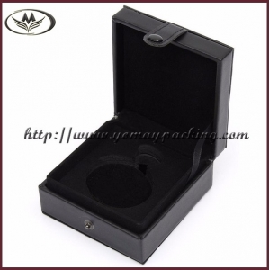 pu leather pocket watch box HBB-007