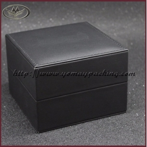 cheap leather watch box with competitive price LWB-091
