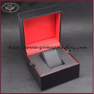 leather watch case with removable watch tray LWB-092