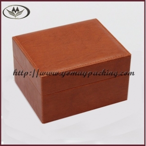 brown leather watch box LWB-099