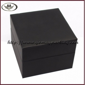 MDF covered by leather watch box LWB-107