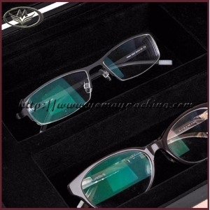 2 glasses box, luxury wood glasses box GB002