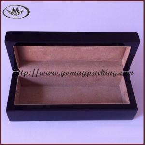 black glasses box, wood glasses box GB006