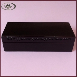 black glasses box, wood glasses box GB006