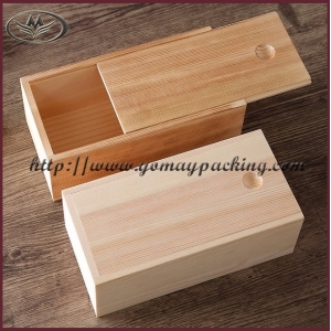 pine wood glasses box, drawer glasses box GB009