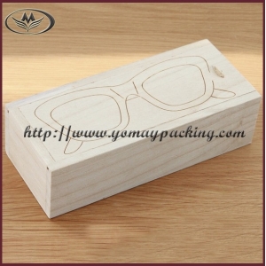paulownia wood eyewear box GB011