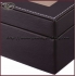 8 eyewear box, leather eyewear box GB017
