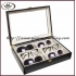 6 eyewear box, leather sunglasses box GB018