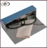 rectangular  leathere yewear box,  myopia glasses box, presbyopia glasses box GB022