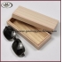 wood eyewear case, wood sunglasses case GB031