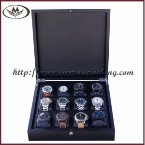 12 slots watch box, luxury watch box WWB-096